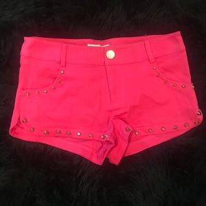 Hot Pink Shorts🌸